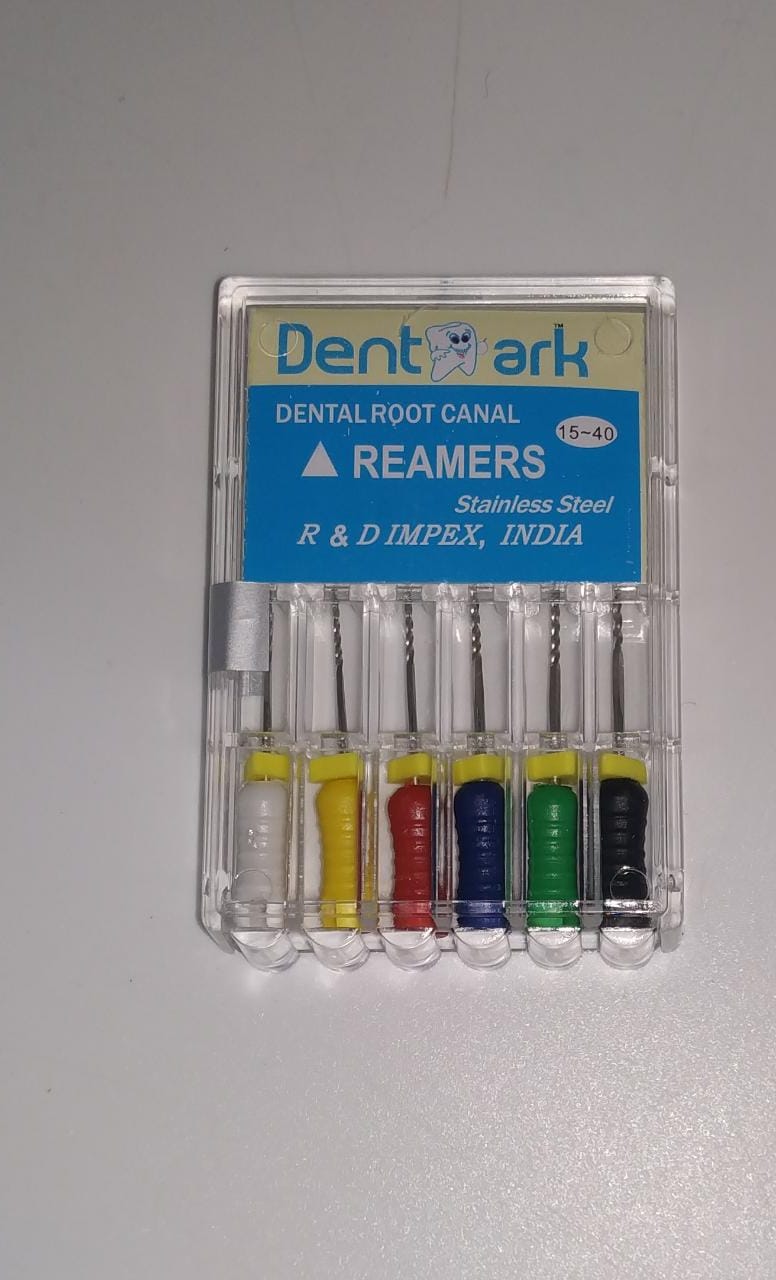 Buy Dental Stainless Steel Reamer , Dental Equipment Online in India