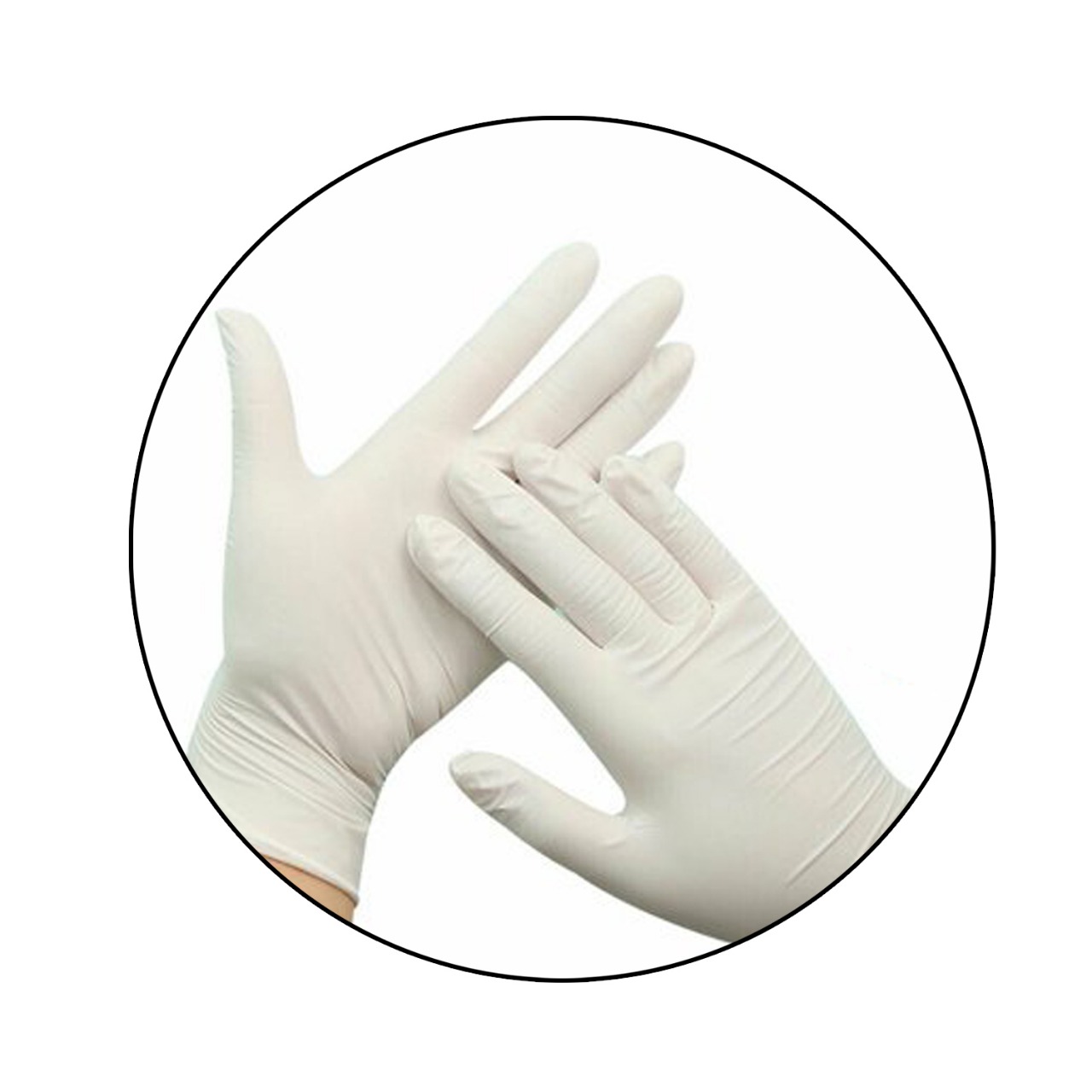 Buy Dental Latex Examination Gloves , Dental Equipment Online in India