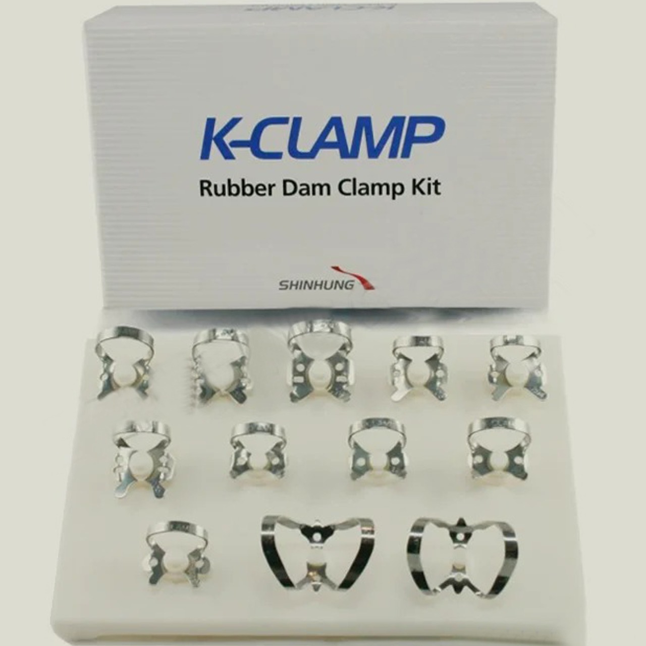 Buy Dental KClamp Rubber Dam Clamp Kit (Made In Korea) KCLAMP