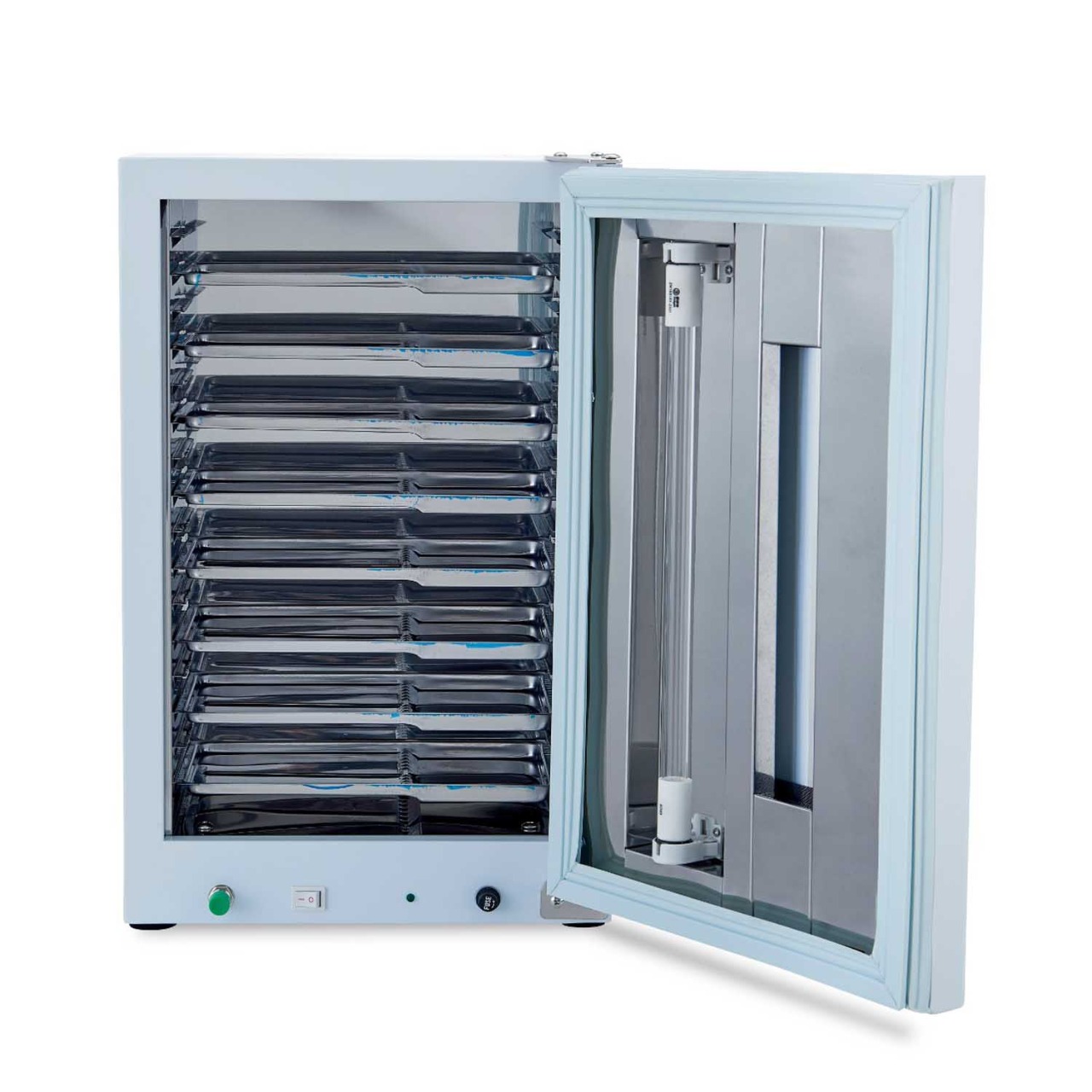 Buy UV OZONE WITH TIMER & 12 STEEL TRAYS , Dental Equipment