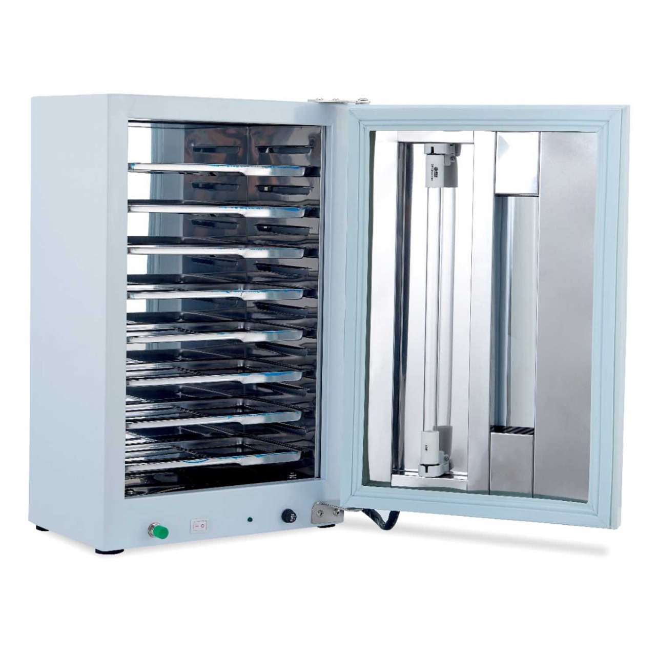 Buy UV OZONE WITH TIMER & 12 STEEL TRAYS , Dental Equipment