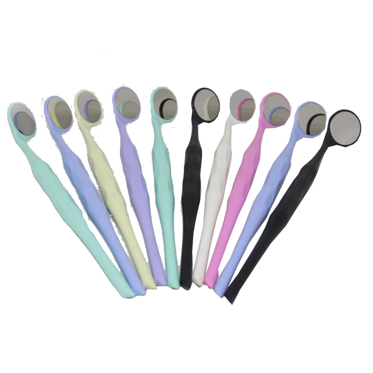 Buy FRONT SURFACE DOUBLE SIDED S.S AUTOCLAVEABLE MIRROR (SET OF 10PC