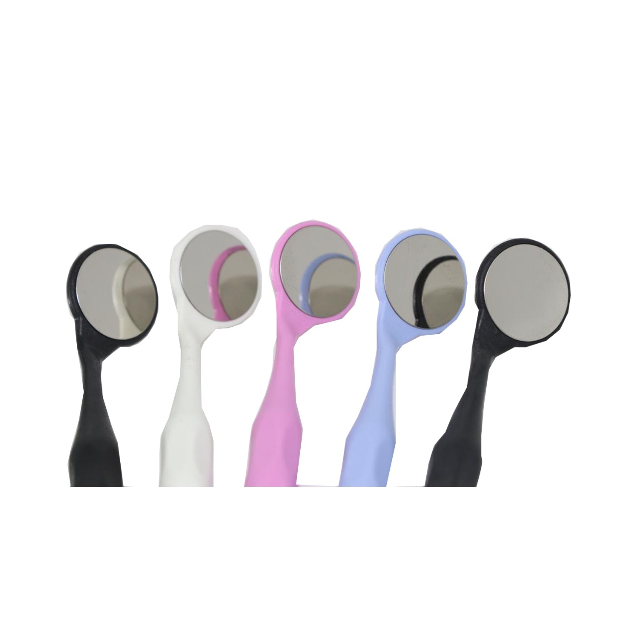 Buy FRONT SURFACE DOUBLE SIDED S.S AUTOCLAVEABLE MIRROR (SET OF 10PC