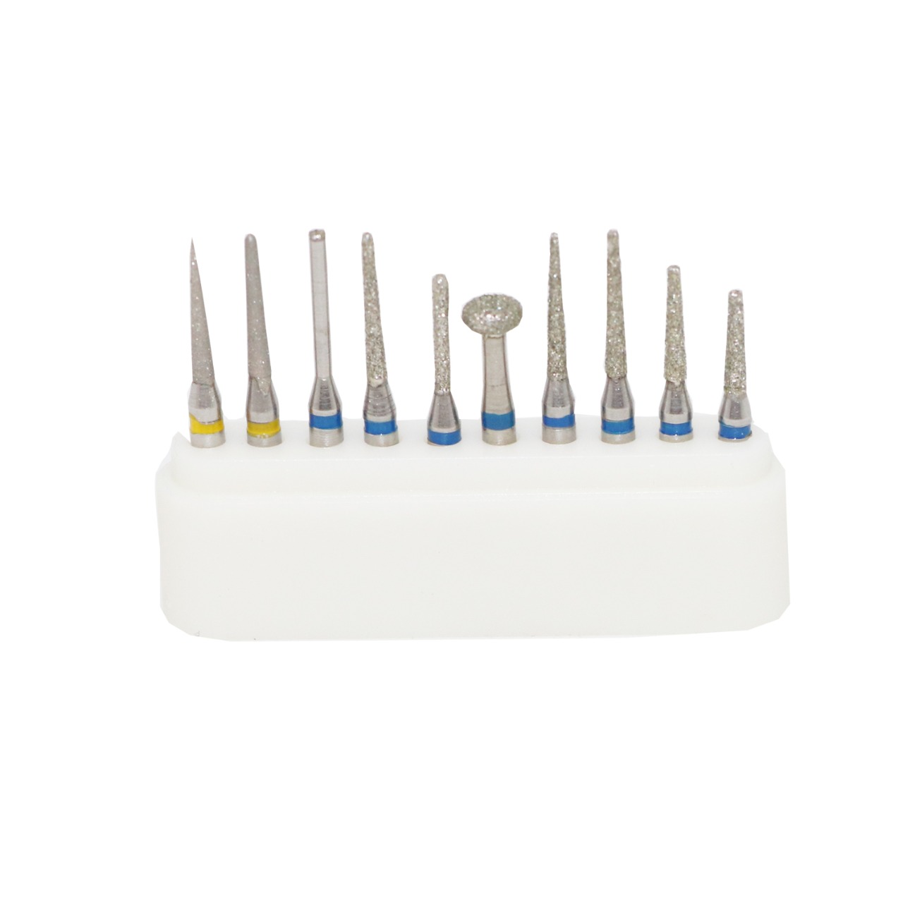 Buy Dental Crown & Bridge Preparation Bur Kit For Contra Angle RA
