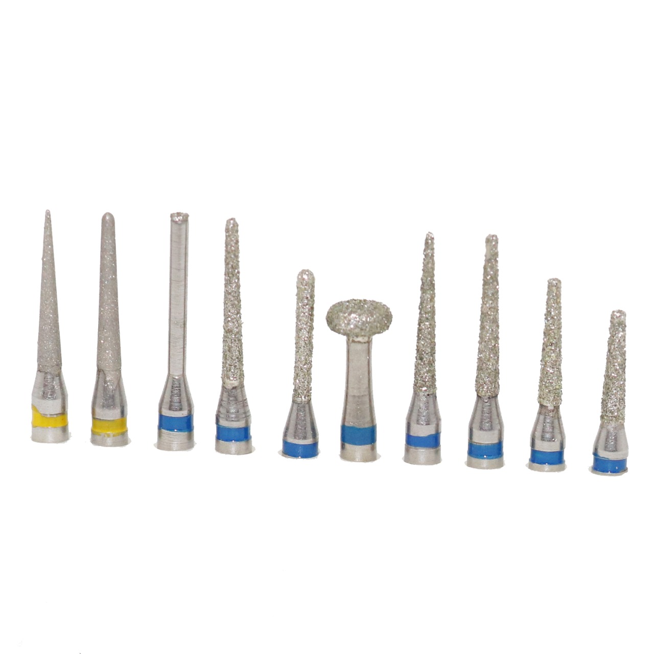 Buy Dental Crown & Bridge Preparation Bur Kit For Contra Angle RA