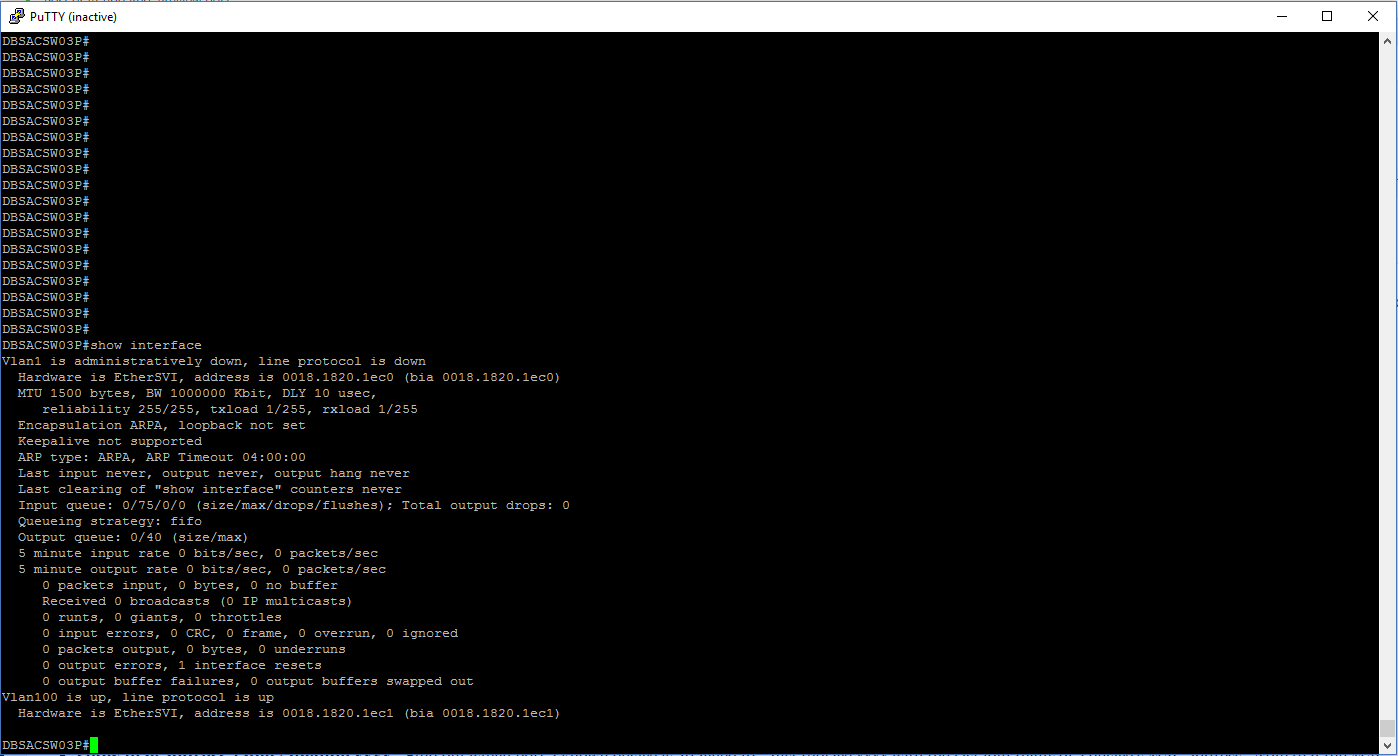 Cisco Switch Troubleshooting Commands Denton Business Solutions, LLC