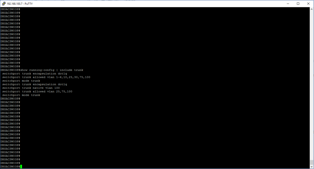 Cisco Switch Troubleshooting Commands Denton Business Solutions, LLC