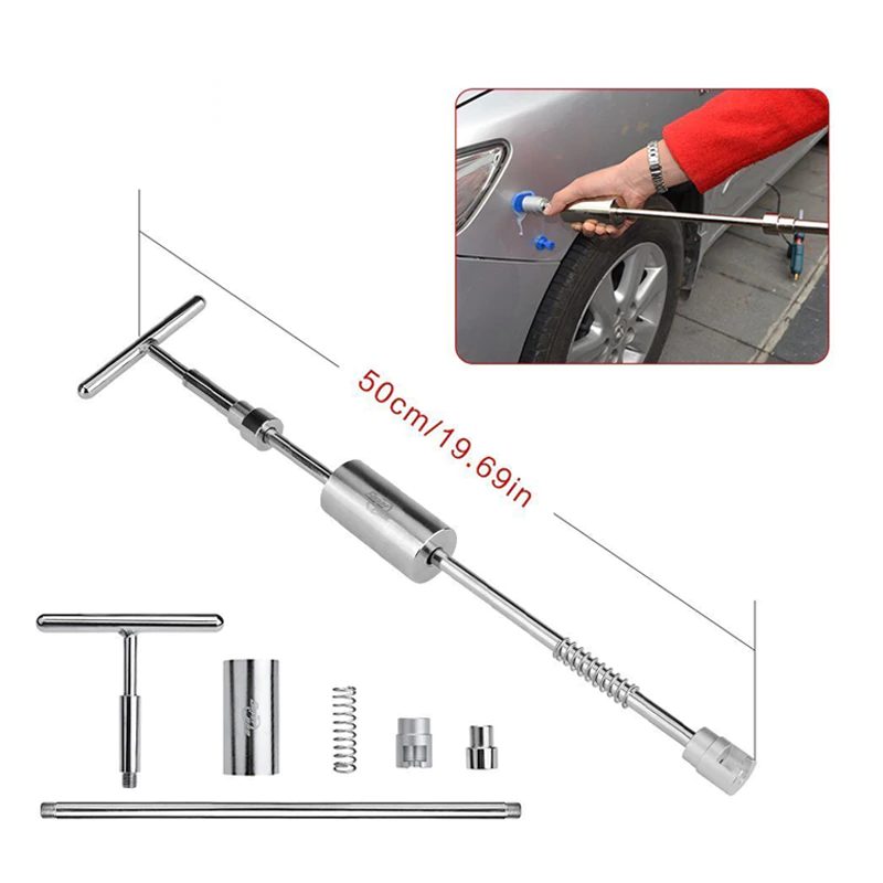 Professional Dent Puller Kit - Full Dent Pulling Tool Collection with