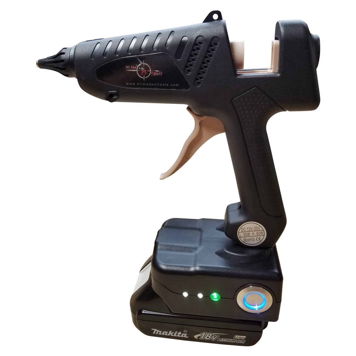 ELIM A DENT CORDLESS GLUE GUN POWERED BY MAKITA Denttechtools