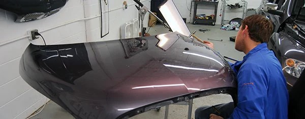 Minnesota hail dent repair removal using paintless dent removal in cars
