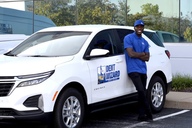 Leader in SMART Repairs & Automotive Reconditioning | Dent Wizard