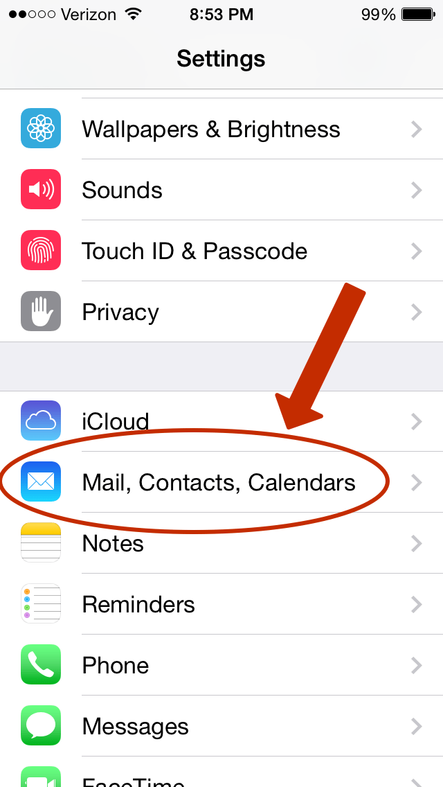 How do I connect my iPhone to my Office 365 email? » deNuvem