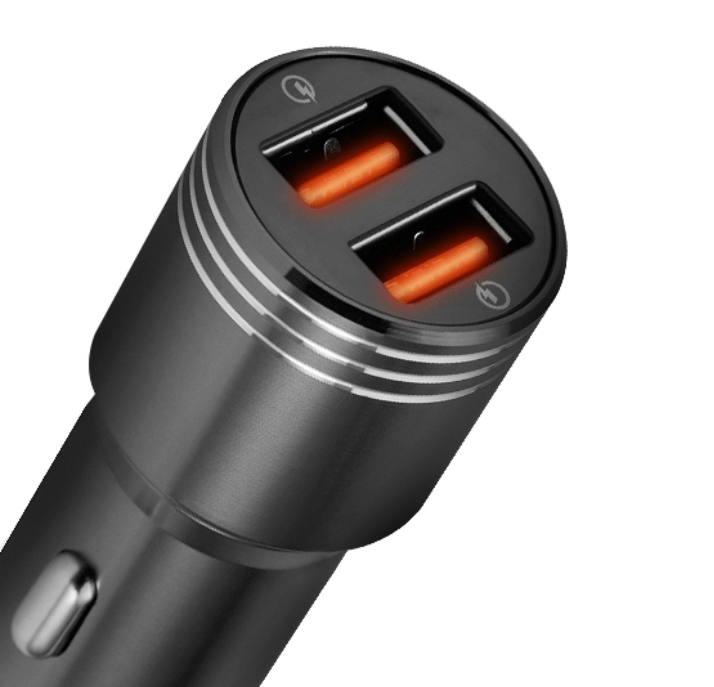 DENUXON EC23 48W Dual USB QC2.0 metal incar charger