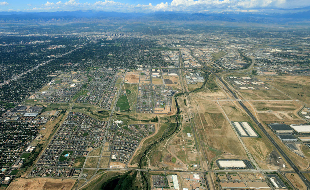 New Stapleton Aerial 0 Central Park Denver (formerly Stapleton)