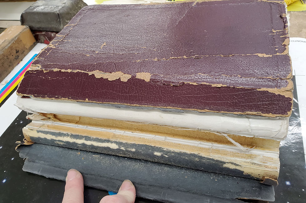 Past Work Denver Bookbinding Company