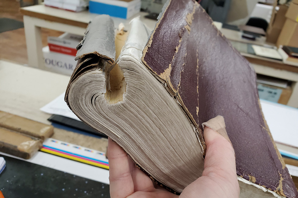 Past Work Denver Bookbinding Company