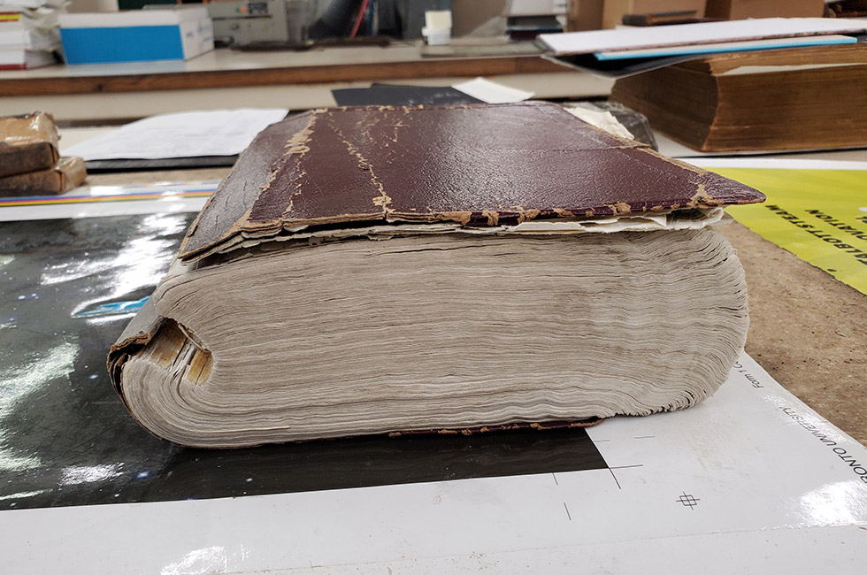 Past Work Denver Bookbinding Company