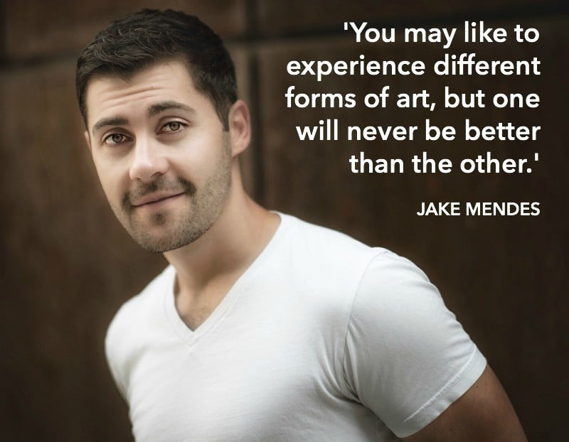 In the Spotlife Jake Mendes of 'This is Modern Art' Denver Center