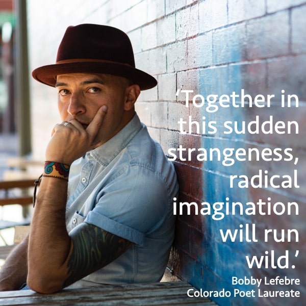 Bobby LeFebre 'Together in this sudden strangeness, radical