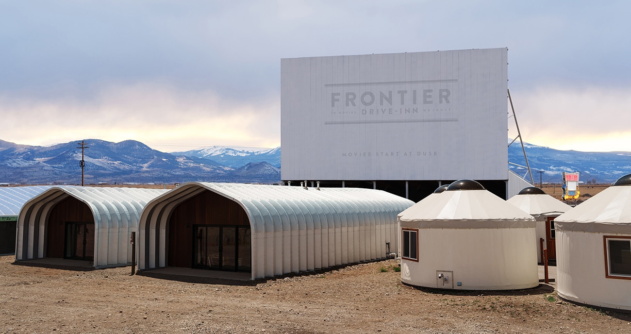Drivein driveINN in San Luis Valley Denver Center for the