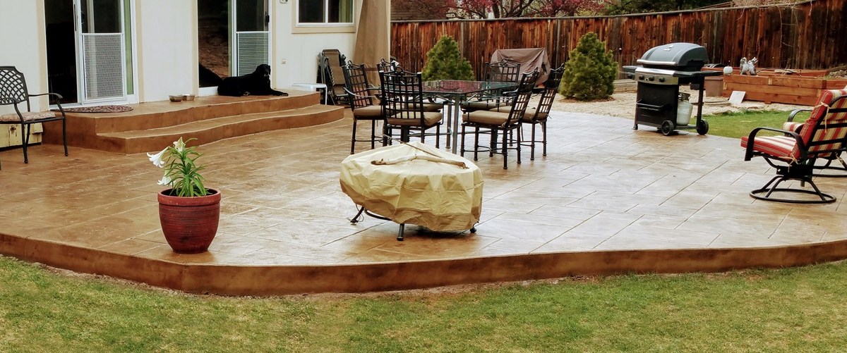 Denver Custom Concrete Decorative Concrete Stamped
