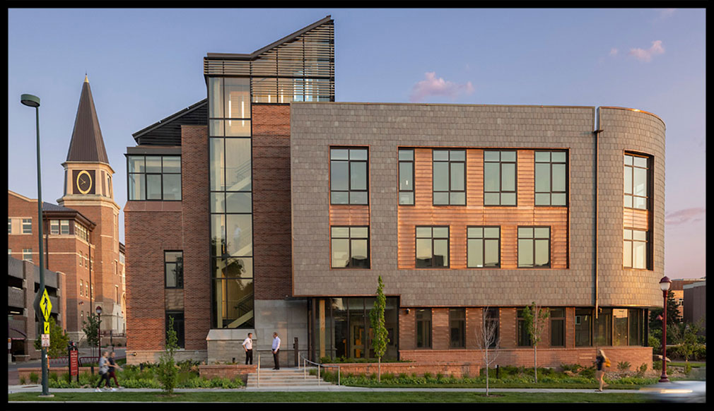 Good BonesA Tour of DU’s First Mass Timber Building, The Burwell