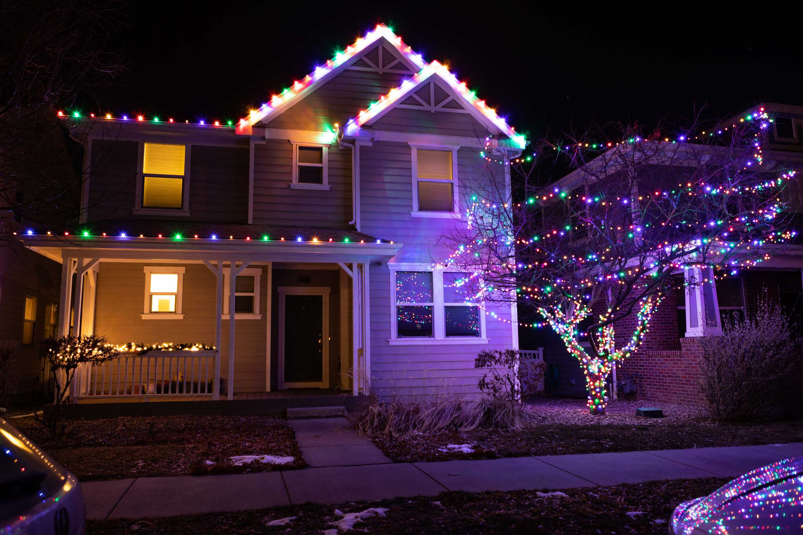 Gallery Christmas Light Service Denver CO