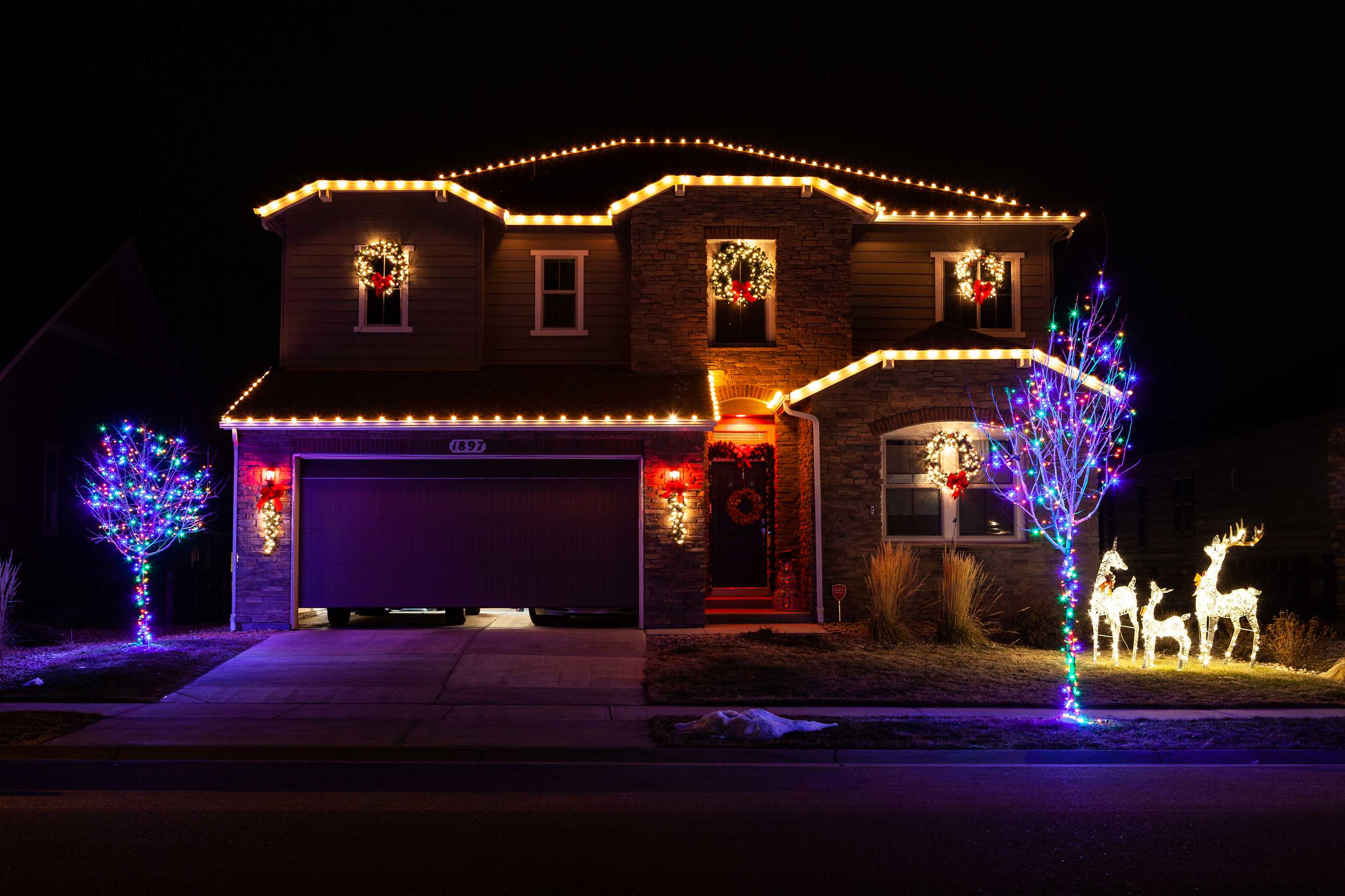 Gallery Christmas Light Service Denver CO