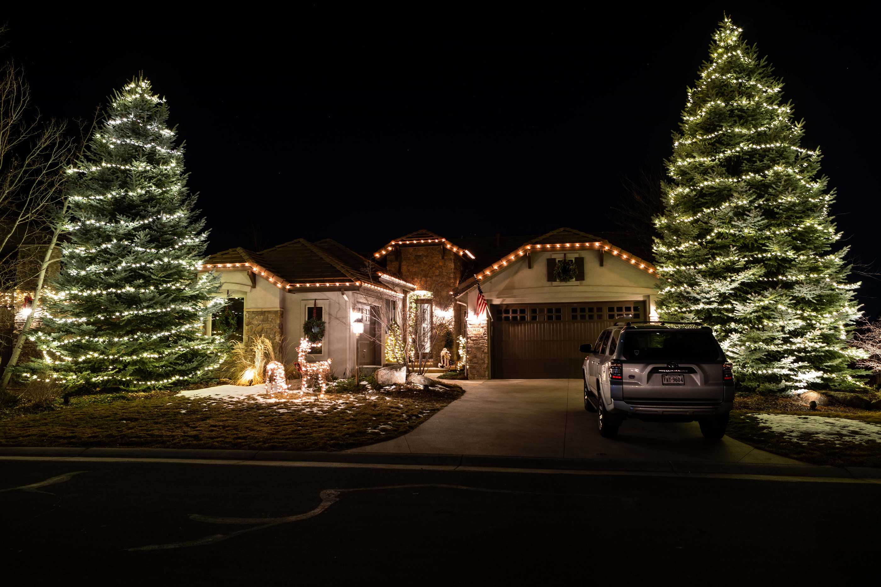 Gallery Christmas Light Service Denver CO