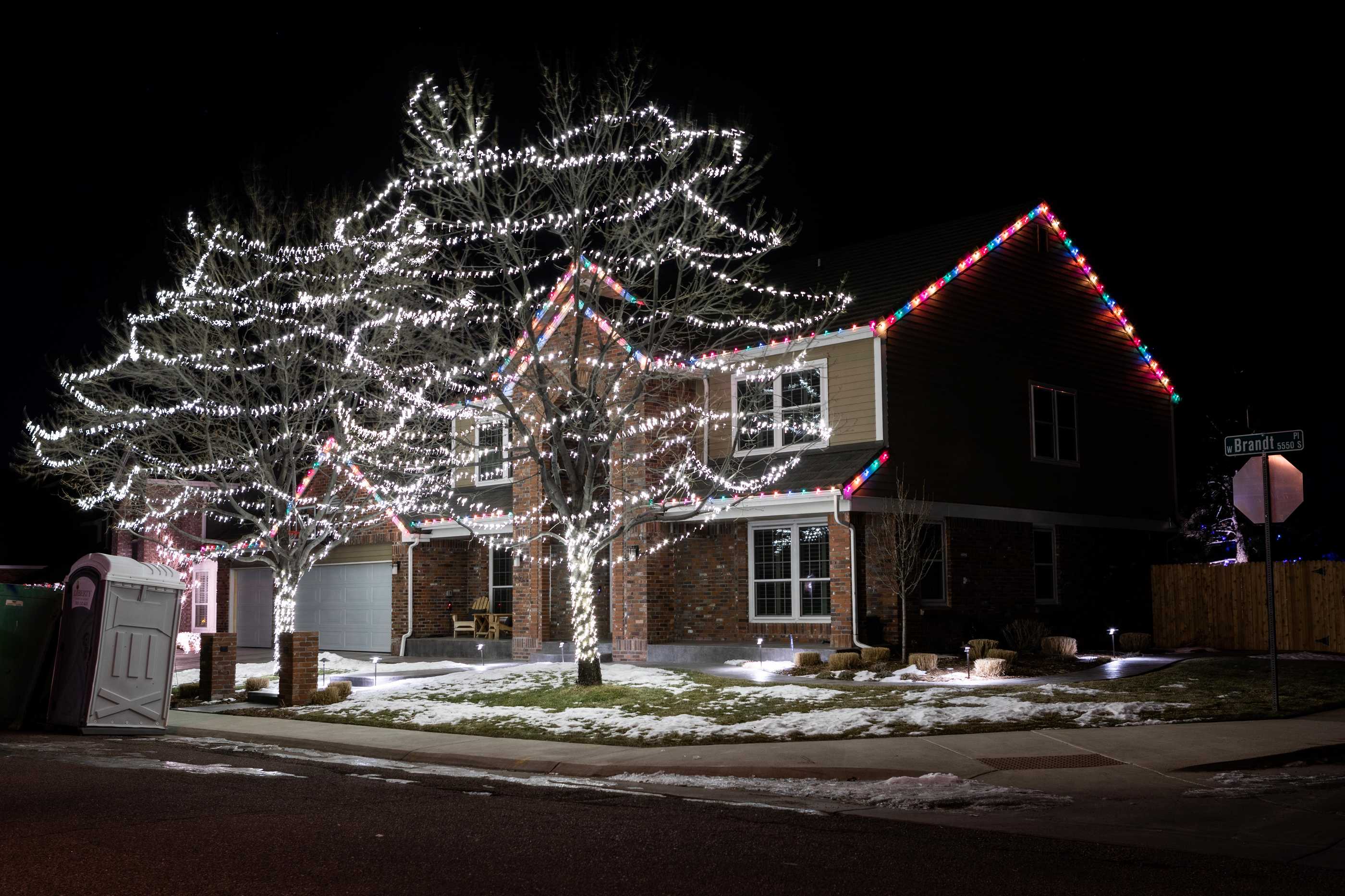 Gallery Christmas Light Service Denver CO