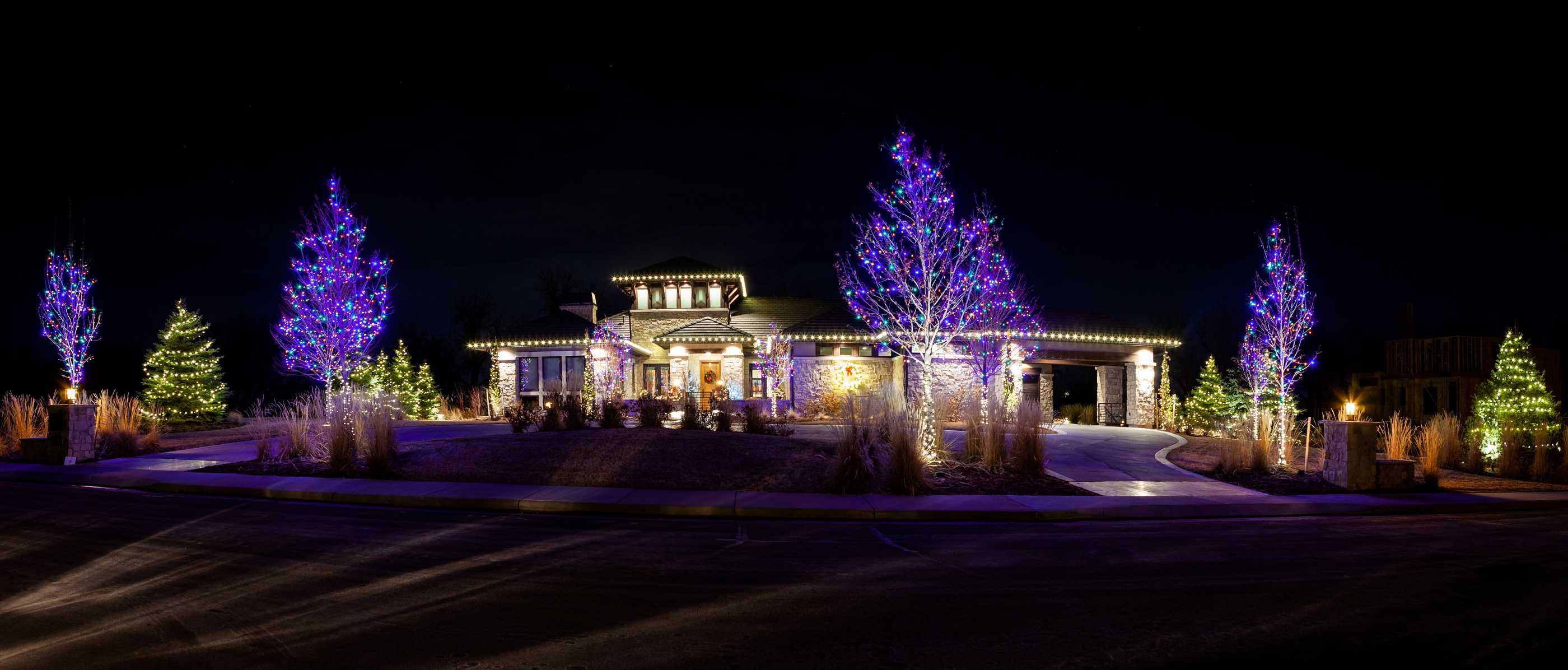 Gallery Christmas Light Service Denver CO