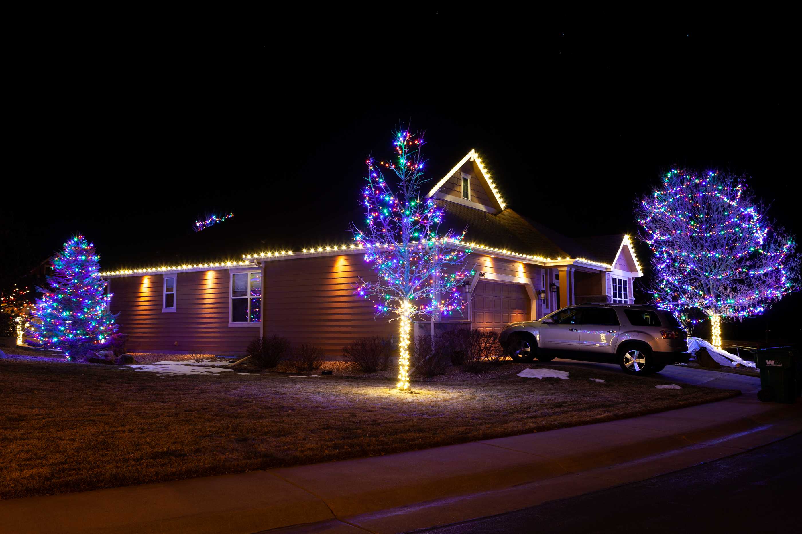 Gallery Christmas Light Service Denver CO