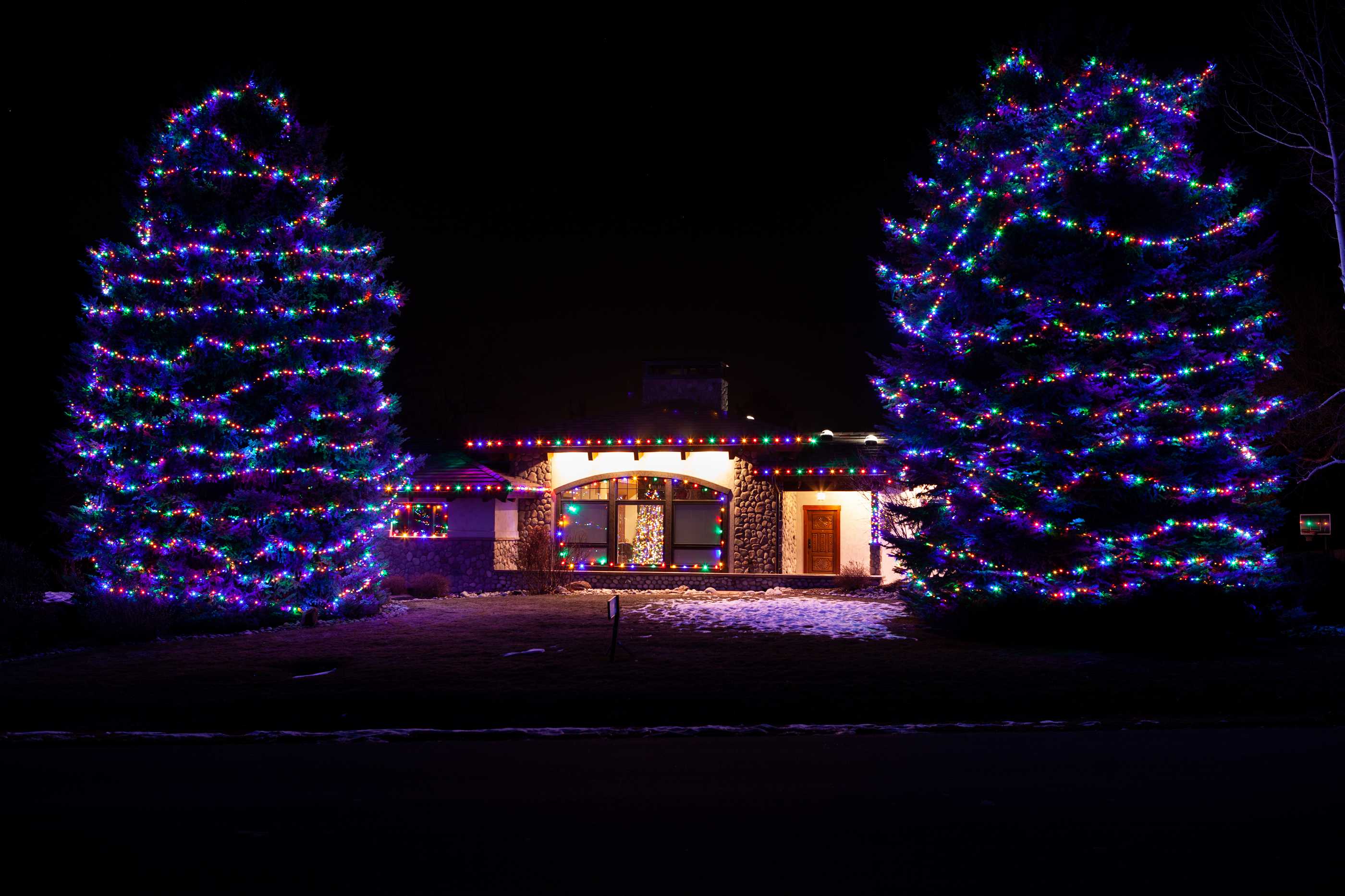 Gallery Christmas Light Service Denver CO