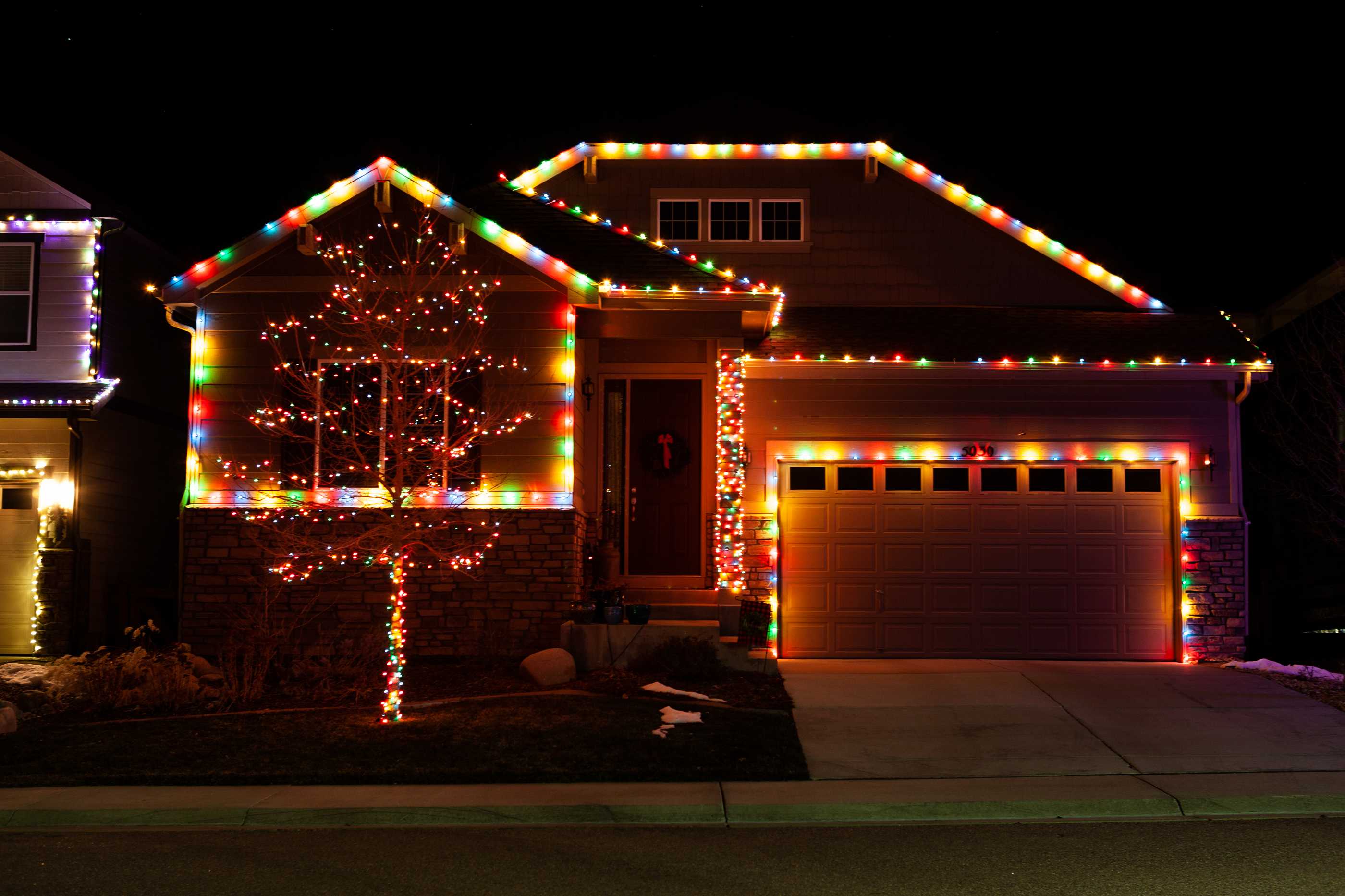 Gallery Christmas Light Service Denver CO