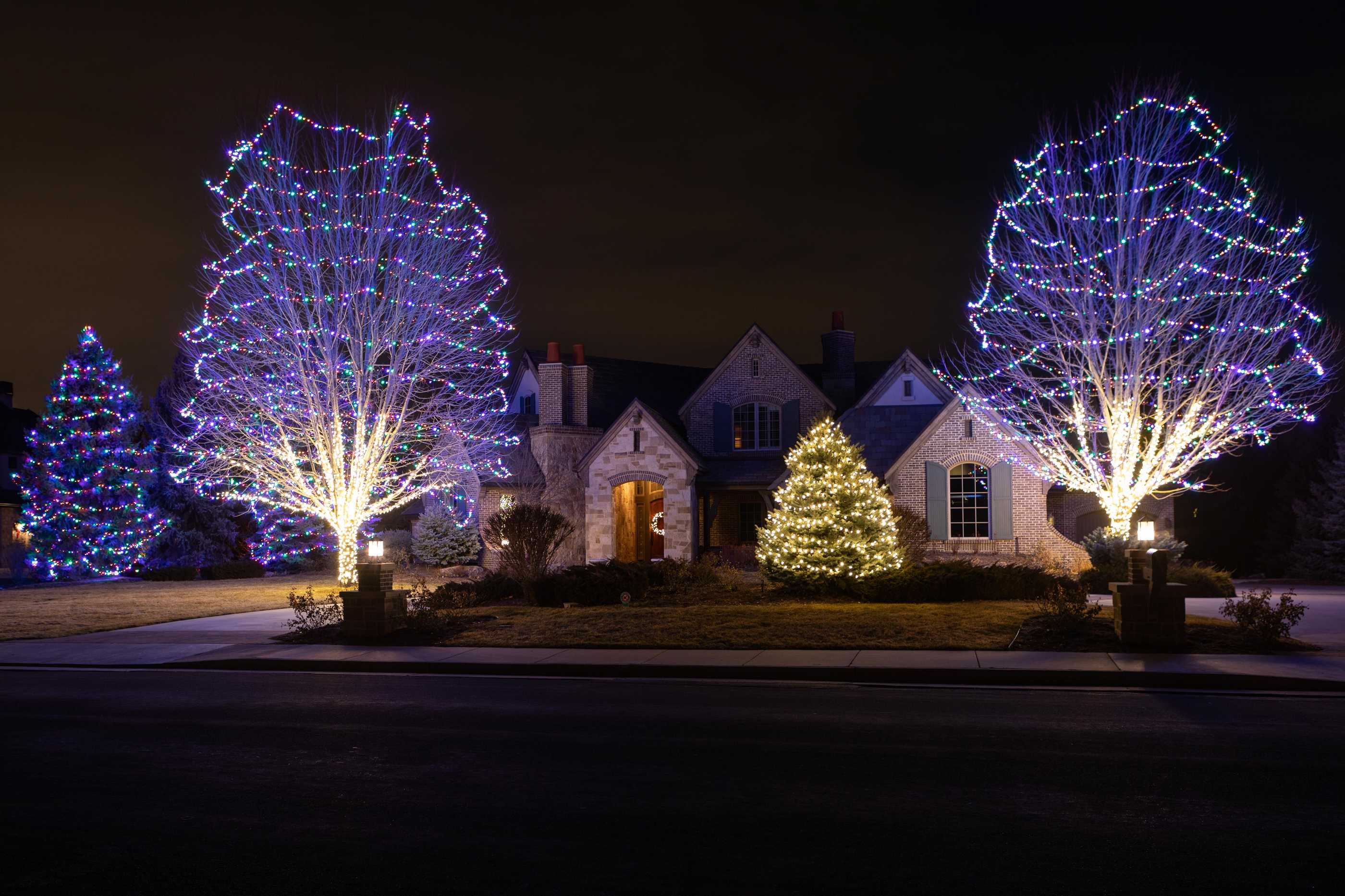 Gallery Christmas Light Service Denver CO