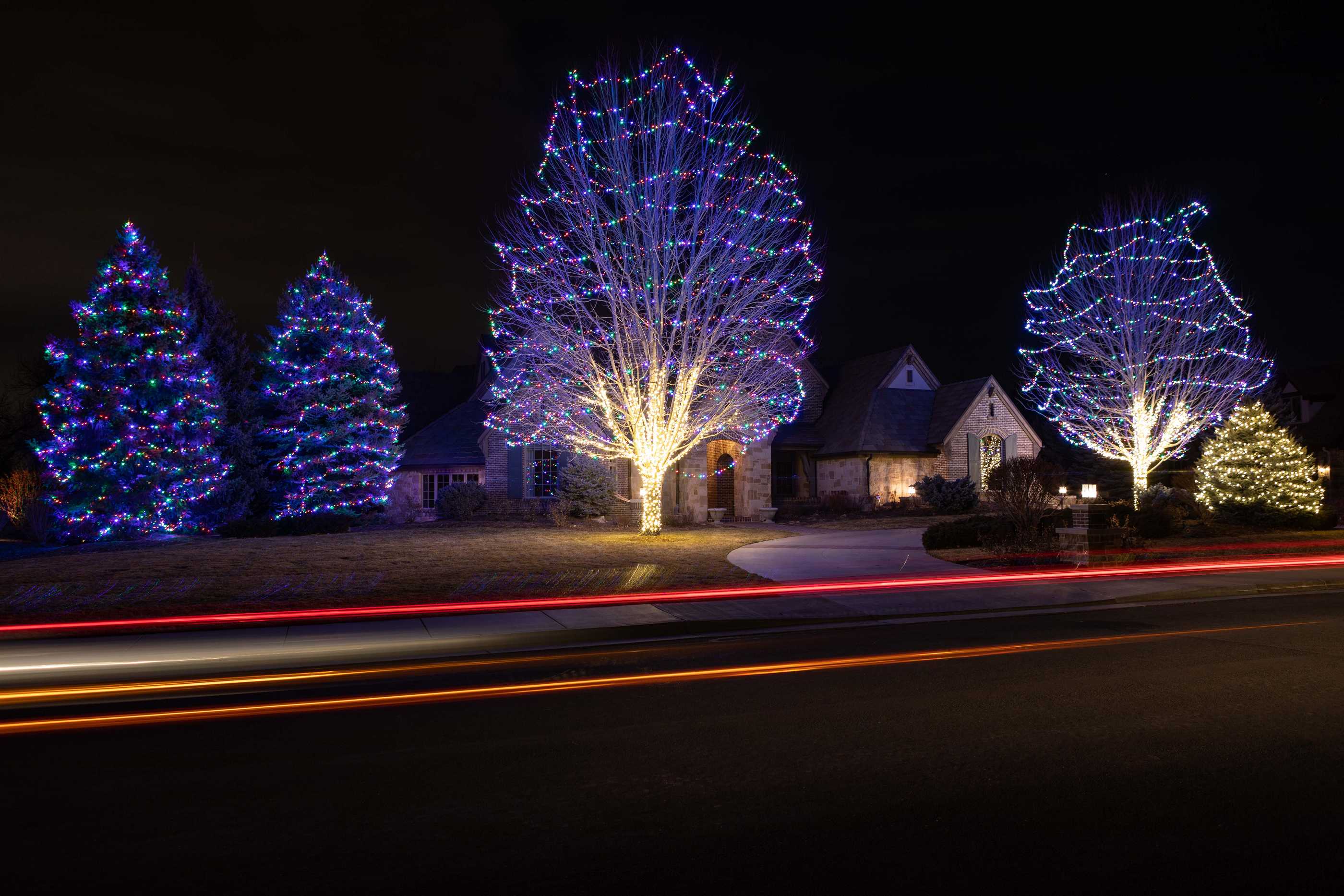 Gallery Christmas Light Service Denver CO