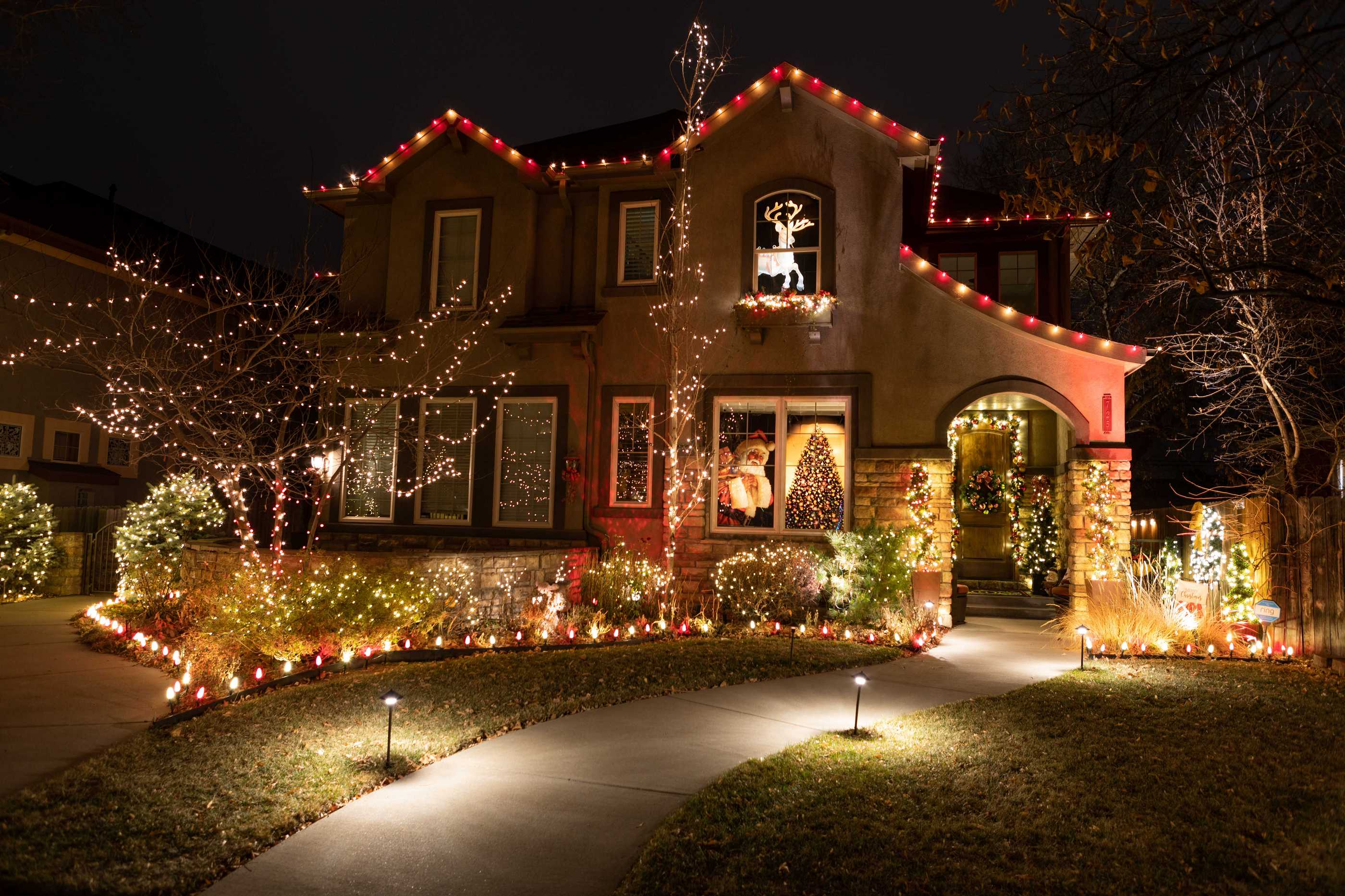 Gallery Christmas Light Service Denver CO