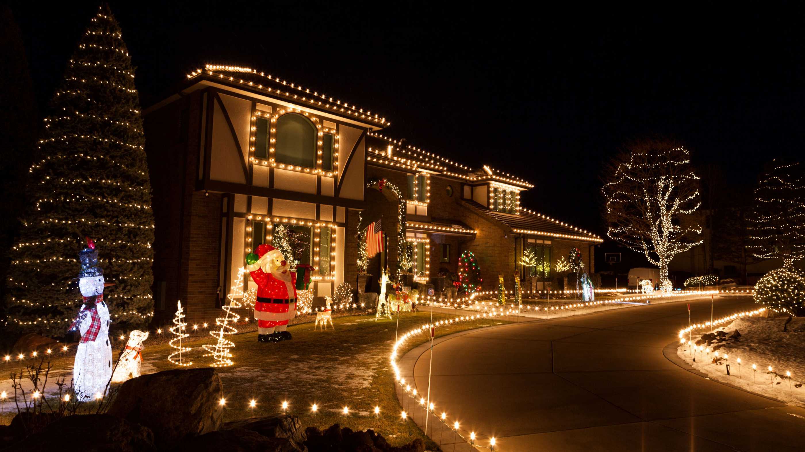 Gallery Christmas Light Service Denver CO