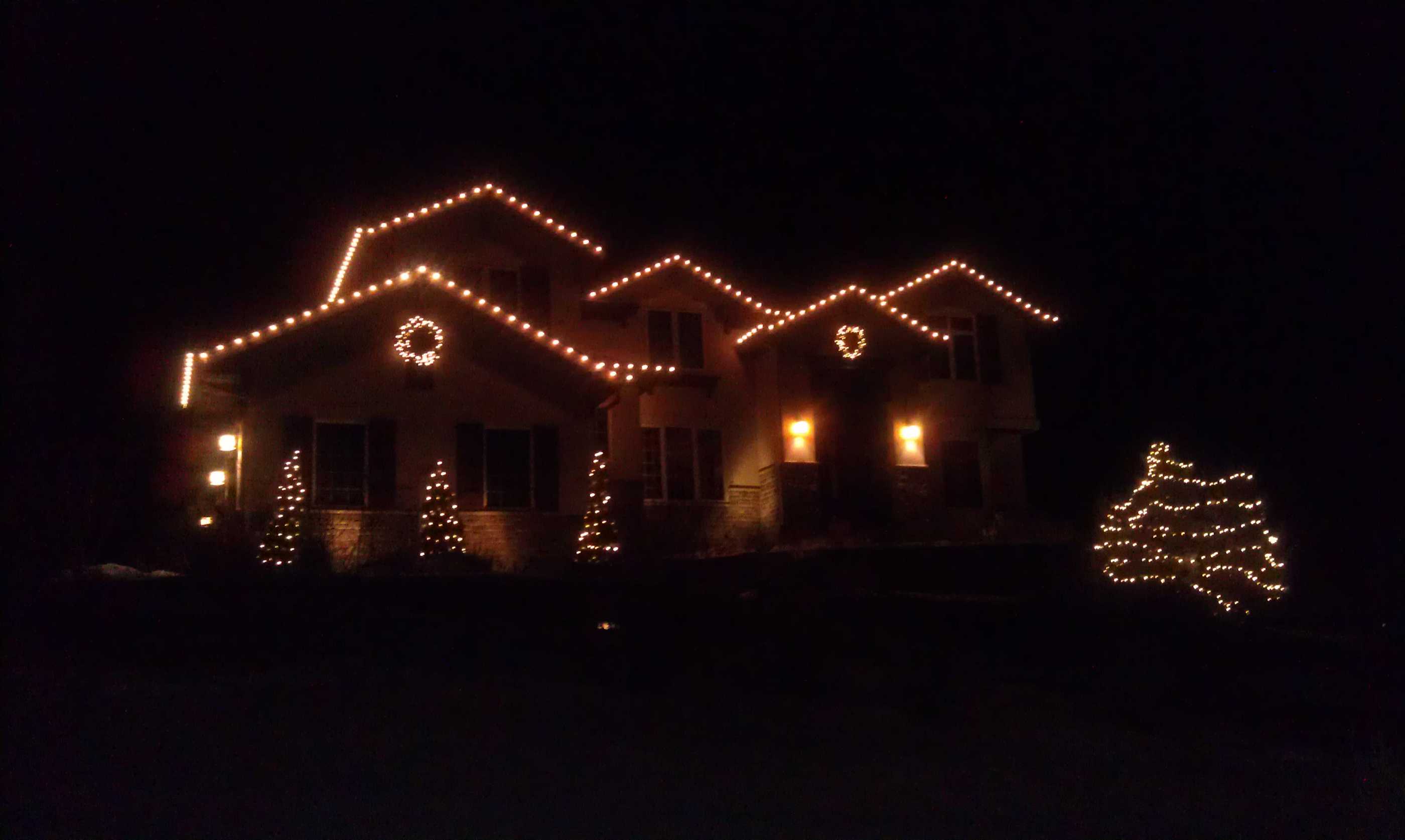 Gallery Christmas Light Service Denver CO