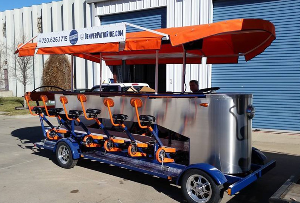 Home Bike Bar Tours Denver