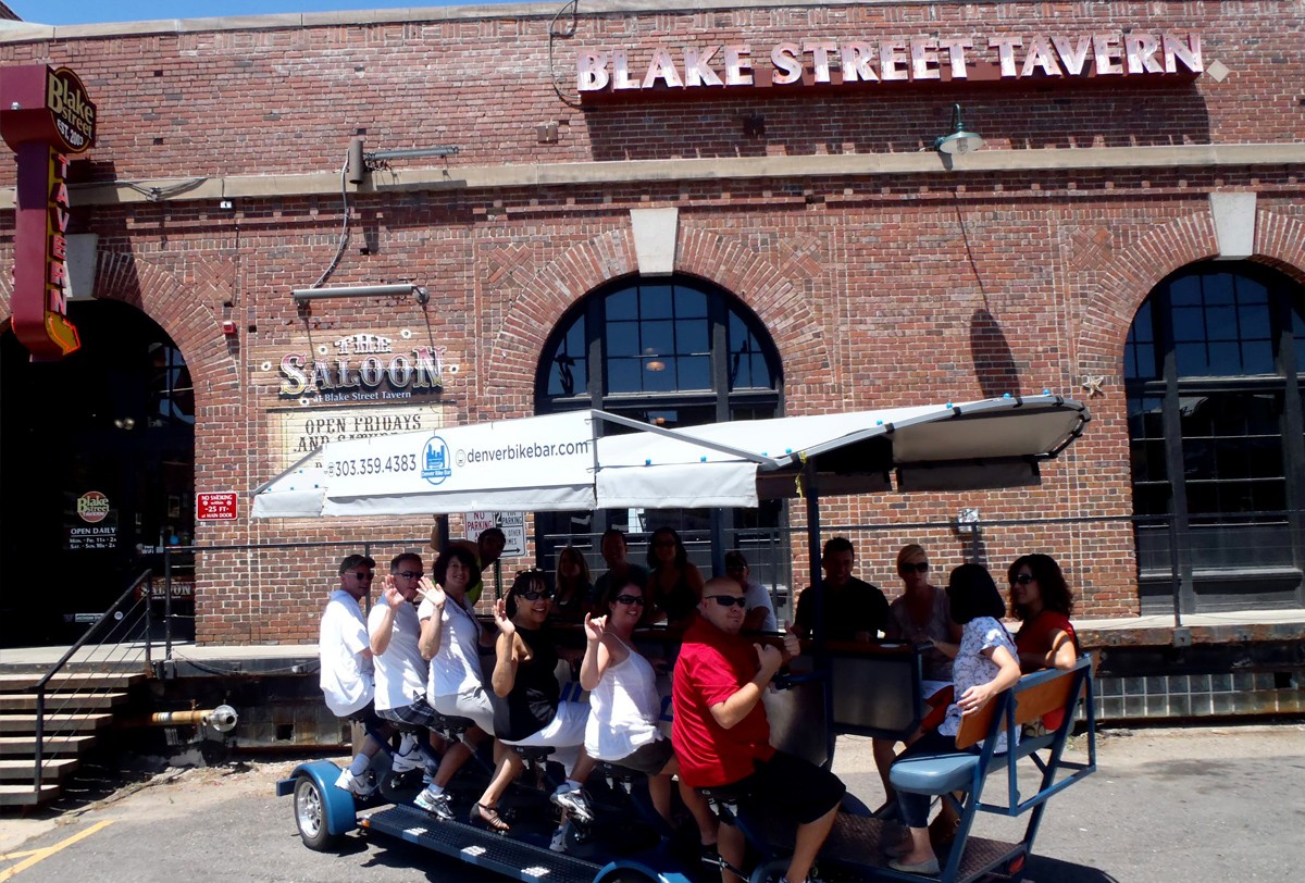 Home Bike Bar Tours Denver