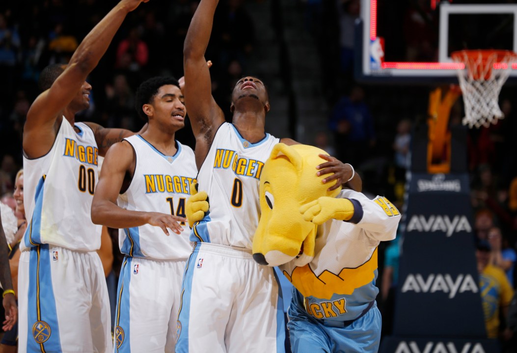Denver Nuggets 201617 schedule sees lengthy road start to the season