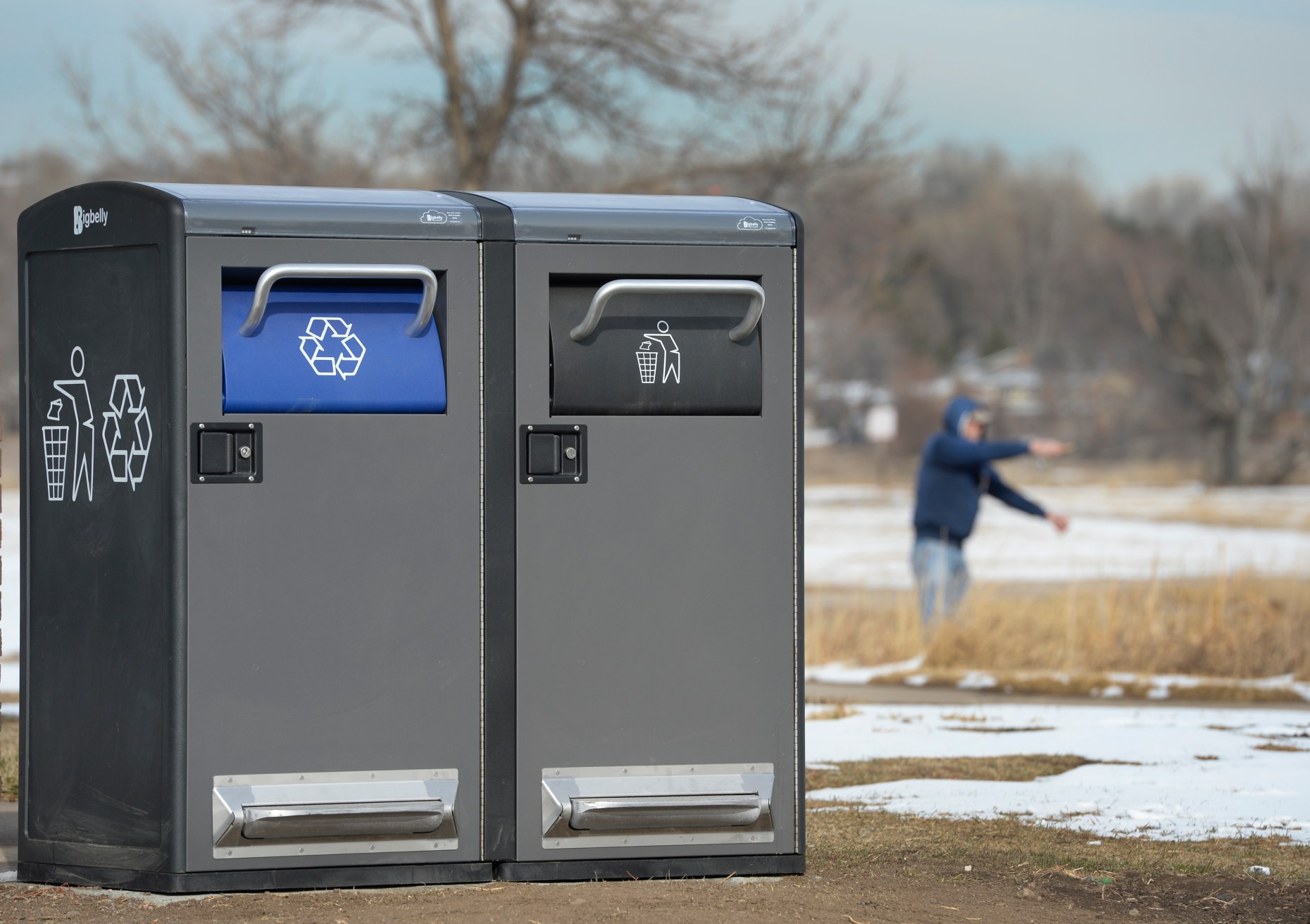Bigbelly smart waste stations make it easier for Lakewood residents to