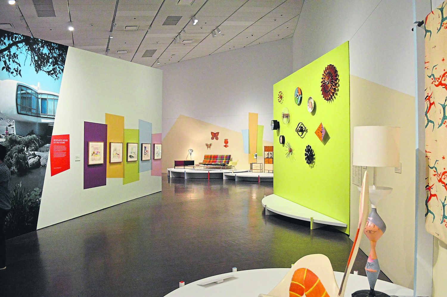 Denver Art Museum's midcentury design exhibit invites you to play on