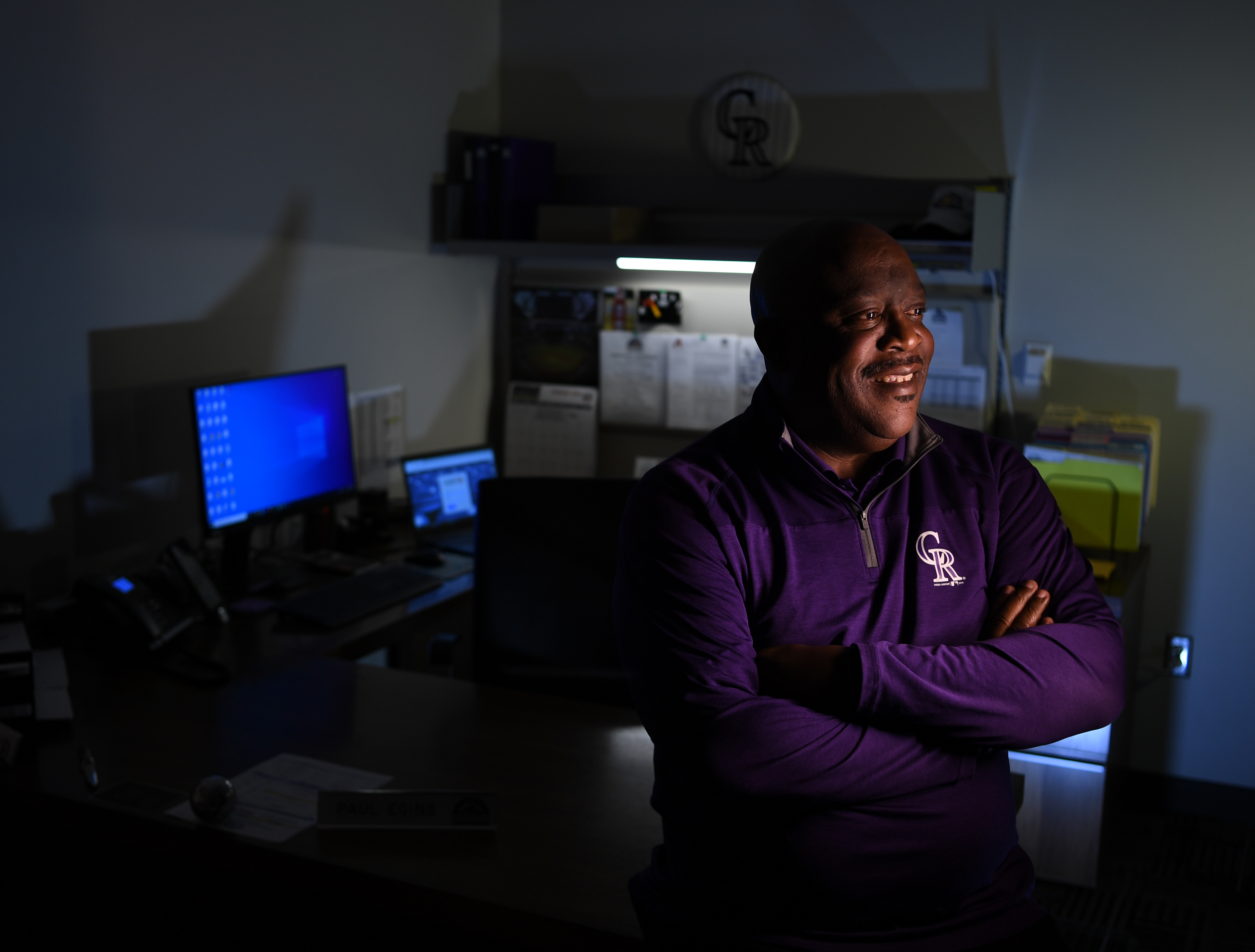 Paul Egins, the Senior Director of ...