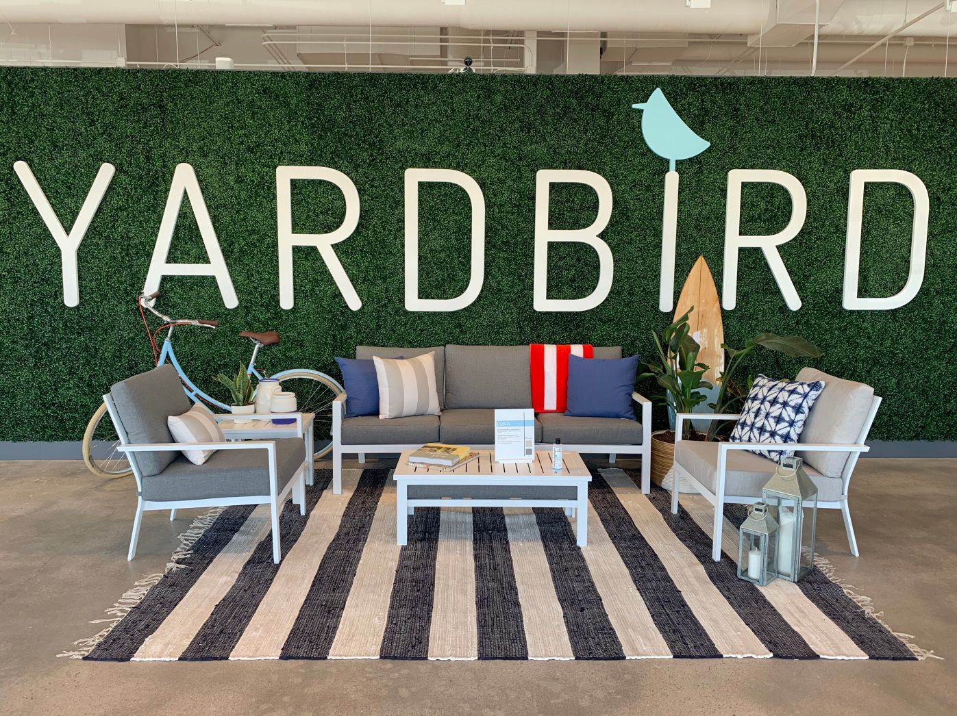 Outdoor furniture company Yardbird launches expansion during global