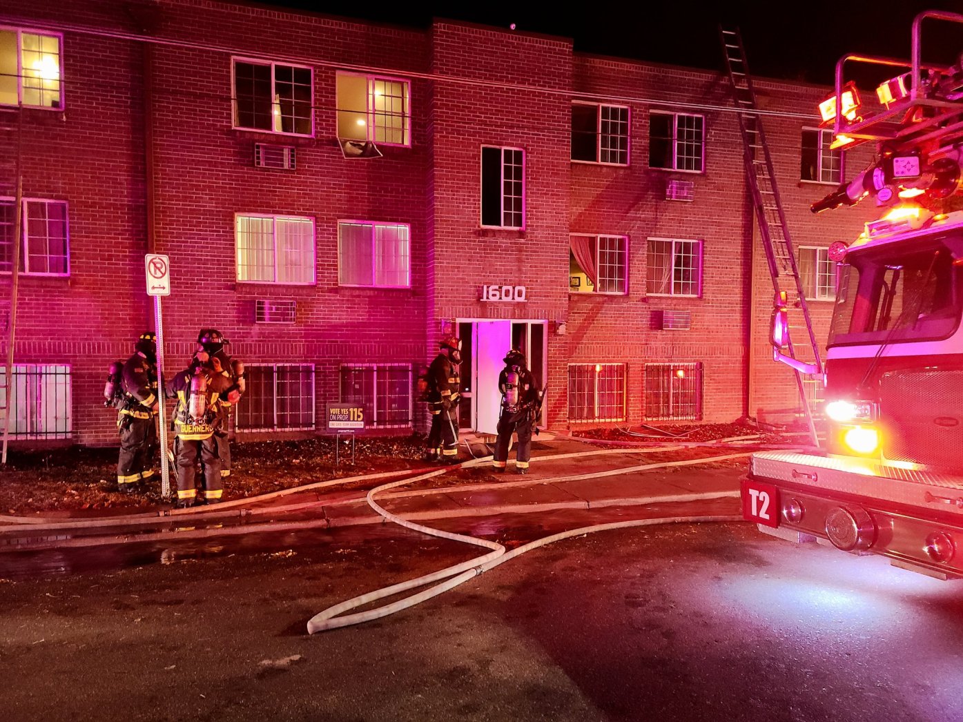 Fatal Aurora apartment fire that displaced dozens of residents is ruled