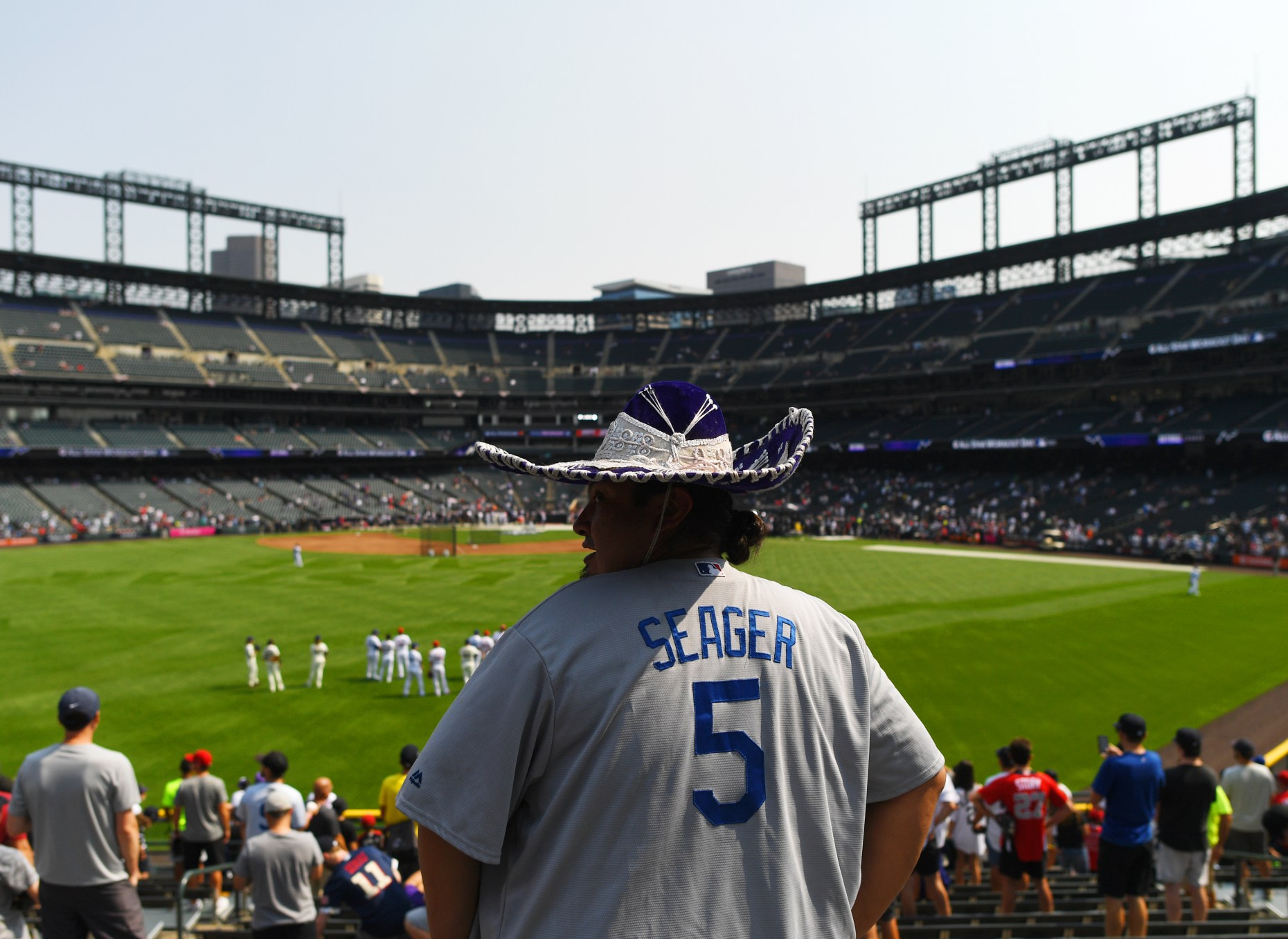 PHOTOS MLB Home Run Derby