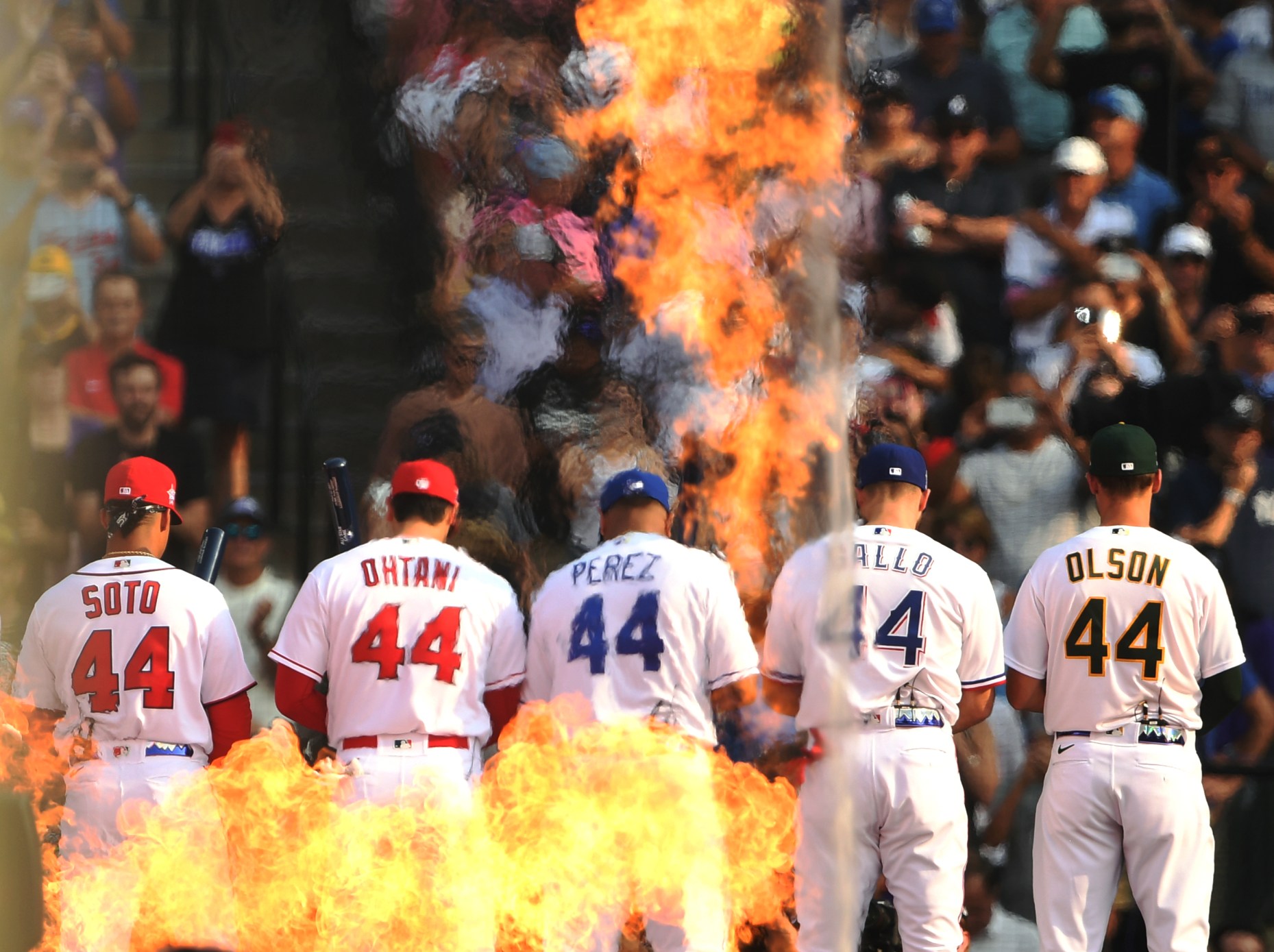 PHOTOS MLB Home Run Derby