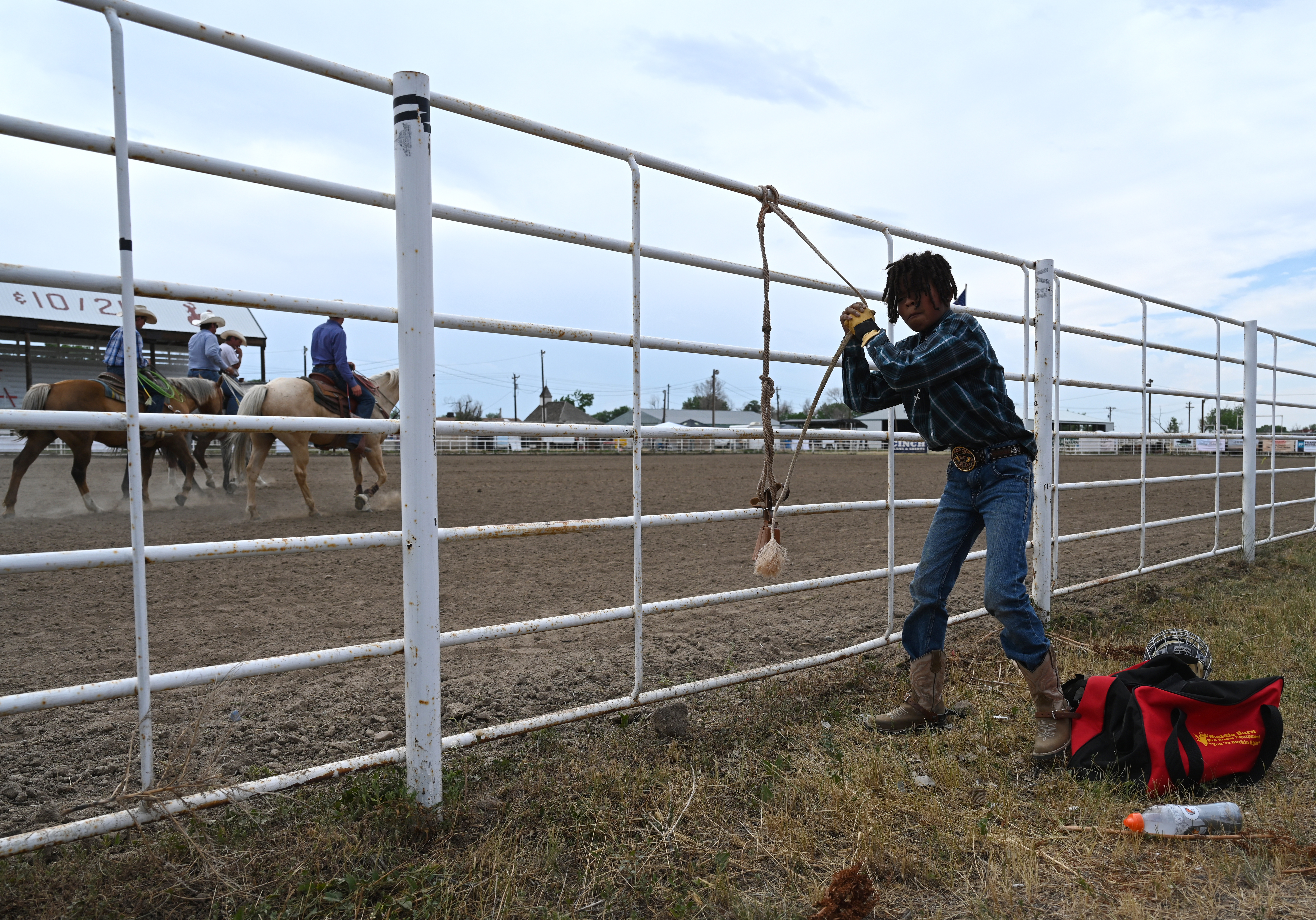PHOTOS Historic Rodeo in Deer Trail, Colo., returns after pandemic hiatus
